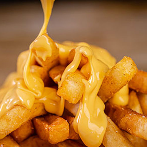 Frites chedar